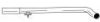 VAG 1J0253201 Exhaust Pipe